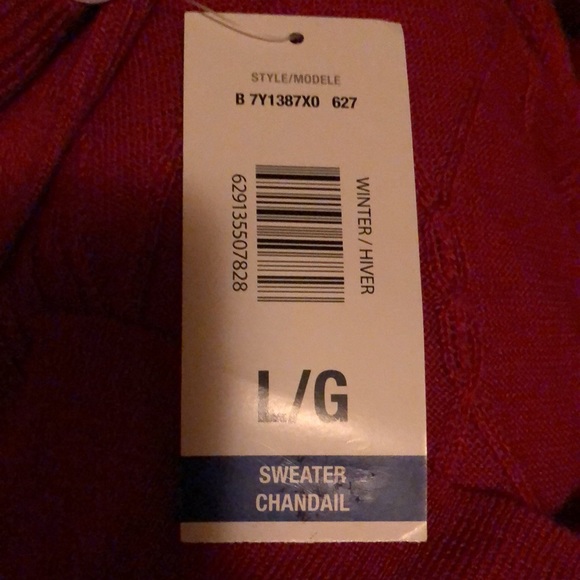 Women’s Red Sweater - Picture 2 of 2